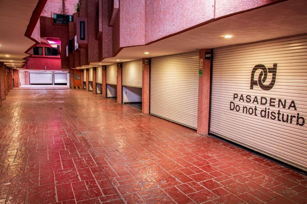 Hotel Pasadena Cdmx Ciudad de México Exterior foto