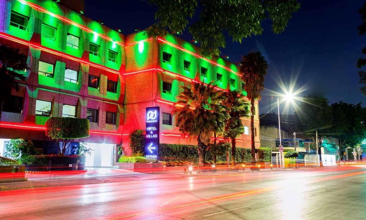 Hotel Pasadena Cdmx Ciudad de México Exterior foto
